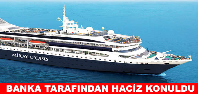 Çeşme çıkışlı kruvaziyer gemisi Yunanistan’da tutuklandı