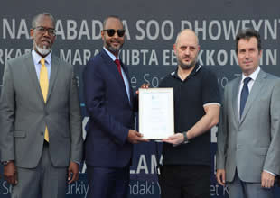 Akkon Lines, Mogadişu limanına direkt sefer başlattı