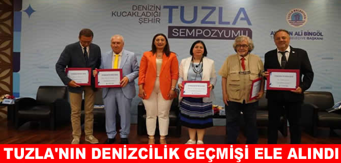 Tuzla’nın 2 bin 500 yıllık tarihi sempozyumda ele alındı