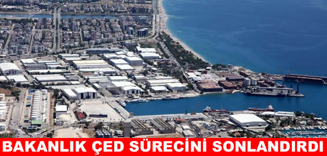 Antalya’da yat üretim tesisinin ÇED süreci sonlandırıldı