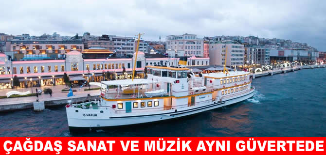 İş Vapur’da Kültür Hatları Festivali başlıyor!
