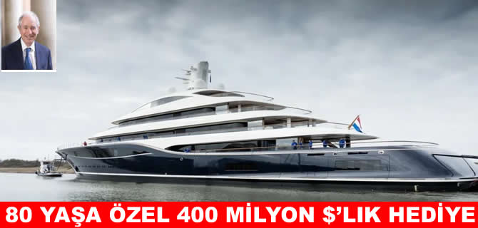 Blackstone'un kurucusu milyonlarca doları denize yatırdı!