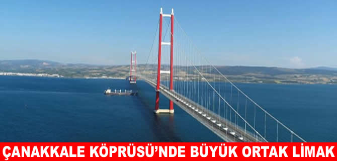 Çanakkale Köprüsü'nde çoğunluk hisse Limak'a geçti