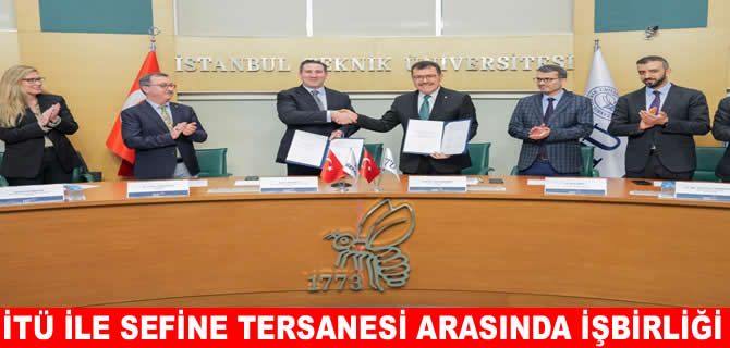 İTÜ ile Sefine’den İDA ve robotik iş birliği anlaşması