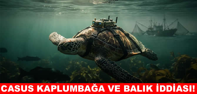 Çin: Deniz kaplumbağaları ajan olarak kullanılıyor