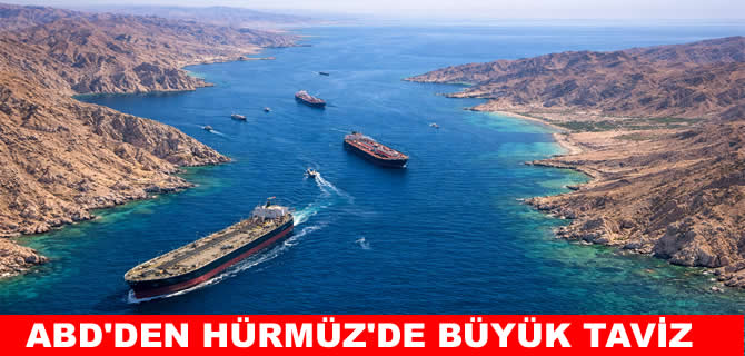 ABD ‘Hürmüz’de paralı geçişi kabul etti’ iddiası