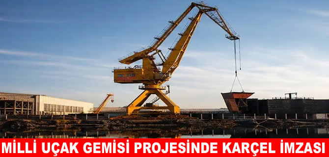 KARÇEL, MUGEM projesi için liman vinci üretecek