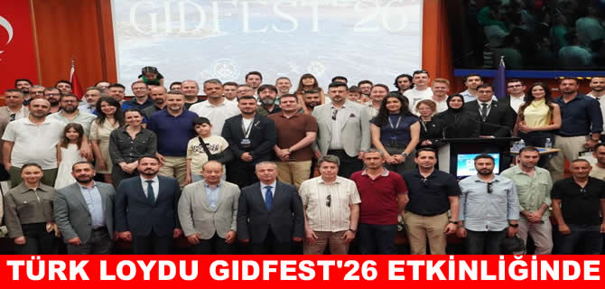 Türk Loydu GİDFEST'26’da geleceğin denizcileriyle buluştu