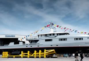 Damen Antalya RAFTER’i ABD’ye gönderdi