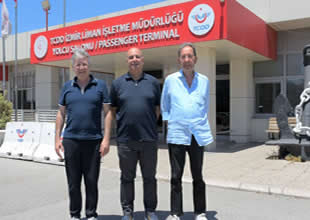 İZKUDET'ten Alsancak Yolcu Limanı için yenileme çağrısı