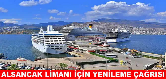 İZKUDET'ten Alsancak Yolcu Limanı için yenileme çağrısı