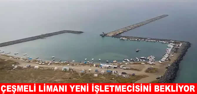 Tekirdağ Çeşmeli Limanının özelleştirme ihalesi yapıldı