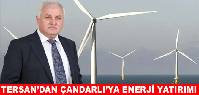 Tersan,  Çandarlı'ya rüzgar türbini platformu tesisi kuruyor