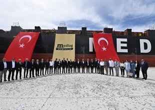 Asyaport Türkiye’nin ilk Yeşil Liman Sertifikası aldı, MED Antalya filoya katıldı