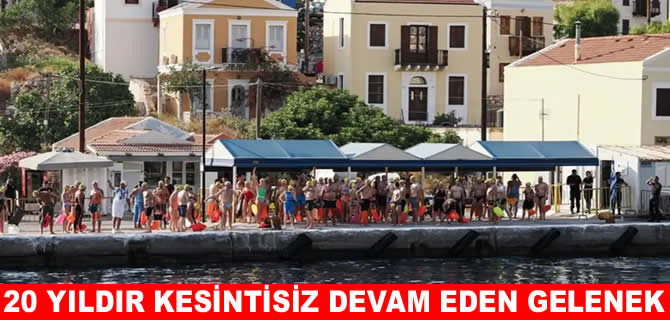 Meis-Kaş arasında kulaçlar dostluk için atılacak
