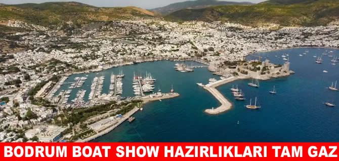 Bodrum Boat Show ekimde ikinci kez kapılarını açacak