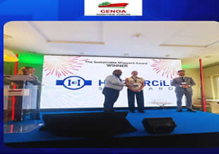 Hicri Ercili ve Norden Tersanelerine “Sustainable Shipyard Award” ödülü