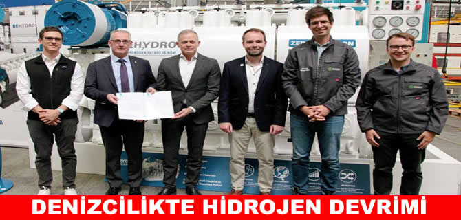 BeHydro’nun hidrojen motoruna Lloyd’s Register onayı