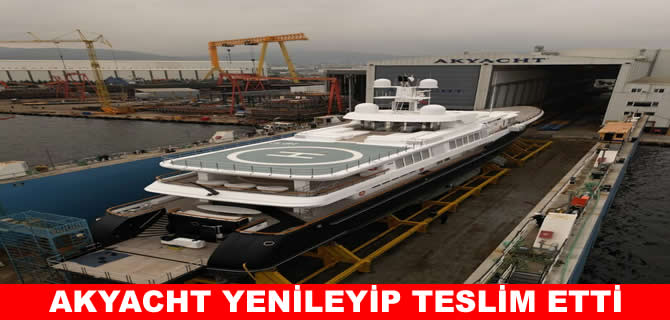 Akyacht, Air’i adeta baştan yaratıp teslim etti