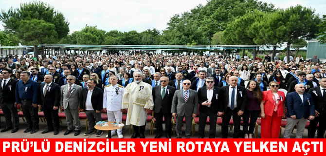 Piri Reis Üniversitesi'nde mezuniyet coşkusu vardı