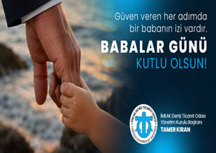 Güven veren her adımda bir babanın izi vardır