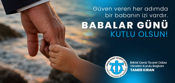 Güven veren her adımda bir babanın izi vardır