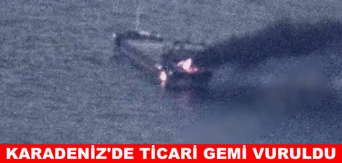 Karadeniz’de kuru yük gemisi vuruldu: Yaralılar arasında Türkler de var