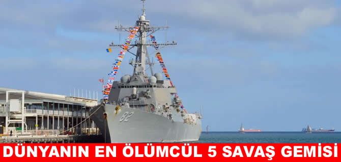 Okyanusların en çok korkulan yüzen kaleleri