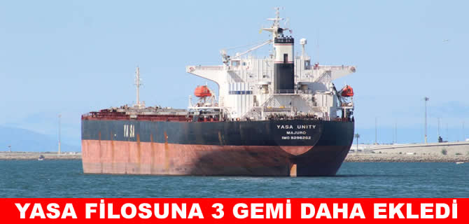 YASA Denizcilik Rio Tinto’dan üç gemi aldı