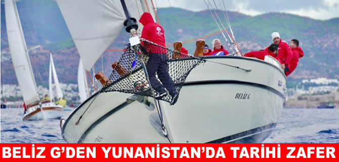 Bodrum tirhandili Beliz G’den Yunanistan’da tarihi zafer