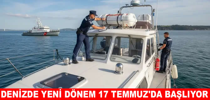 Tekne sahipleri ve balıkçılar için kritik tarih 17 Temmuz