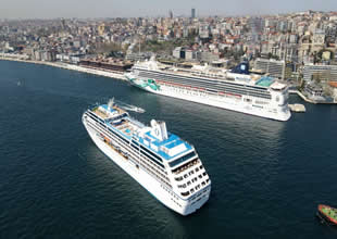 Türkiye'nin kruvaziyer turizminde rekor üstüne rekor