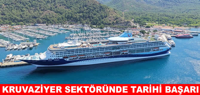 Türkiye'nin kruvaziyer turizminde rekor üstüne rekor