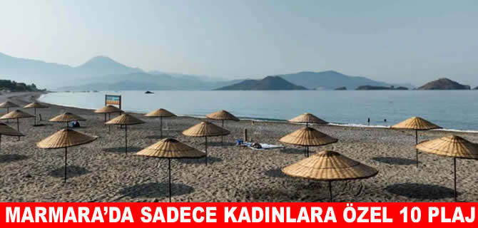 İstanbul ve çevresinde sadece kadınlara özel 10 plaj!