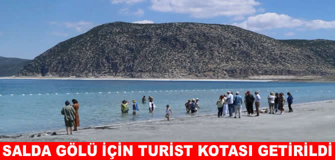 Salda Gölü'nü korumak için turist kotası getirildi