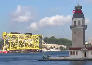 İstanbul Boğazı gemi geçişlerine kapatıldı
