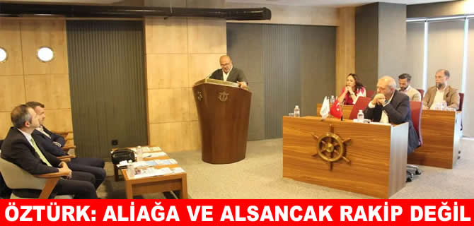 Yusuf Öztürk’ten liman kıyaslamalarına tepki