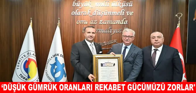 Doğusel: Hindistan-AB Serbest Ticaret Anlaşması rekabet gücümüzü zorlar