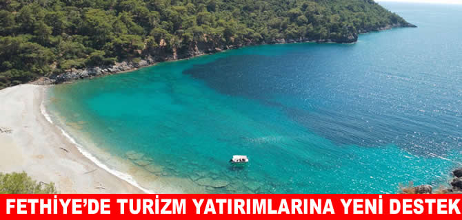Fethiye Gökgemile Koyu’na günübirlik iskele yapılacak