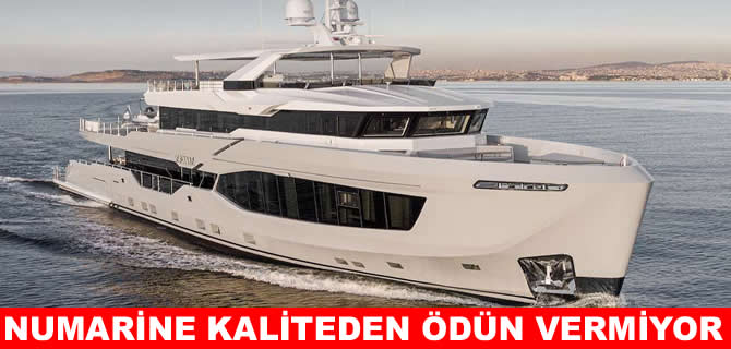 Numarine’e üçlü ISO sertifikası birden verildi