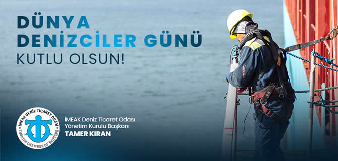 Tamer Kıran: Denizcilerin güvenliği öncelikli gündemlerden biri olmalı
