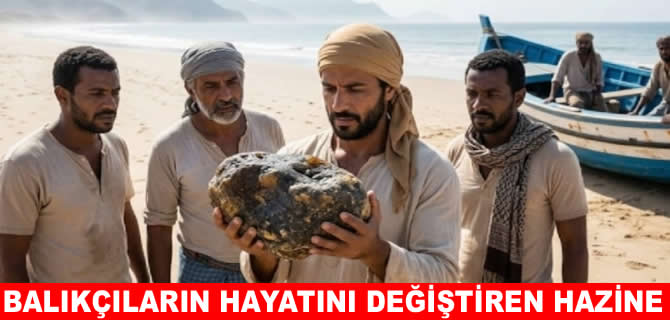 Balıkçıların hayatını değiştiren hazine