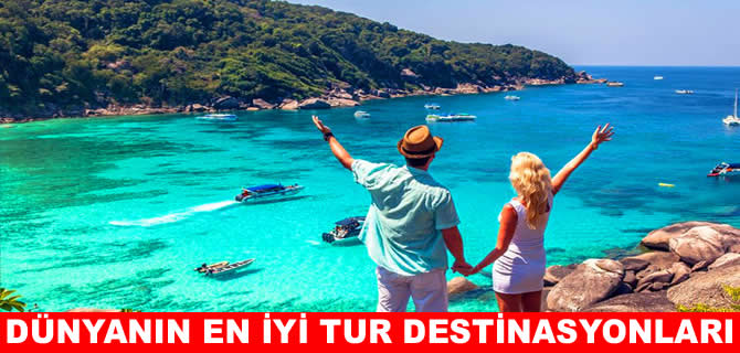 Dünyanın en iyi 10 tekne turu destinasyonu