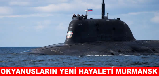 Rusya nükleer denizaltı Murmansk'ın inşasına başladı