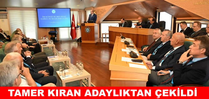 Kıran: ABD-İran mutabakatı denizcilik piyasalarına olumlu yansıdı