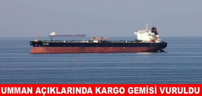 Mutabakatının ardından bir gemi saldırıya uğradı