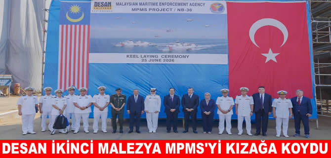 DESAN, Malezya’nın ikinci MPMS’ni kızağa koydu