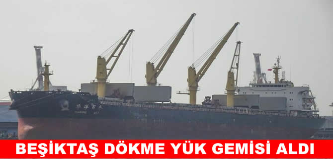 Beşiktaş Denizcilik bulker piyasasına girdi