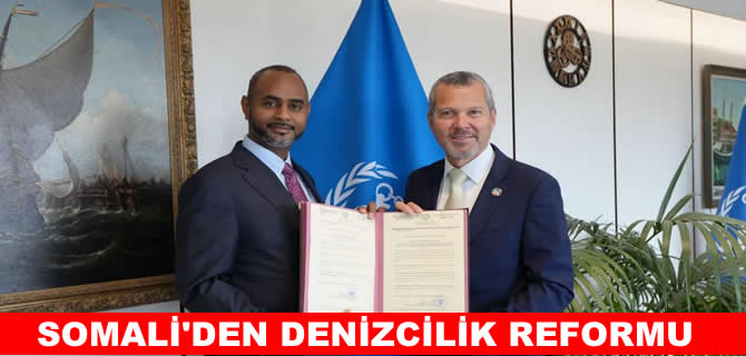 Somali’den denizcilik hukukunda tarihi adım