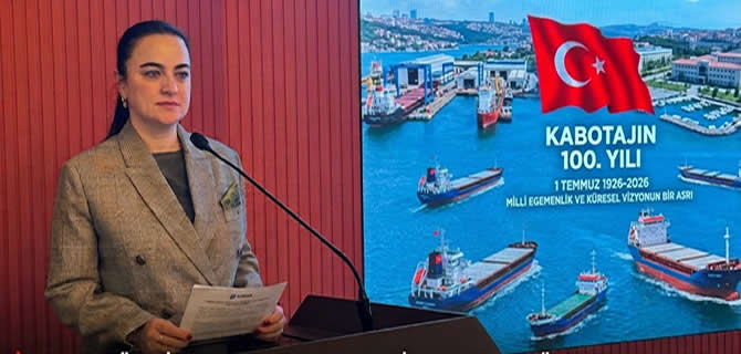 Kabotaj Kanunu sektörün kendi ayakları üzerinde yükselmesinin miladıdır